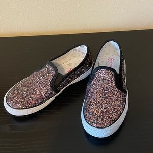Girls Glitter Sneaker -Size 13